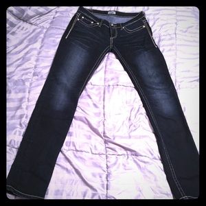 💕 Aries Daytrip Buckle Jeans 💕 (gently worn)