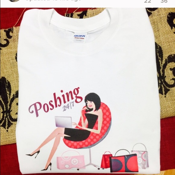 💕Poshing 24/7 T-Shirt