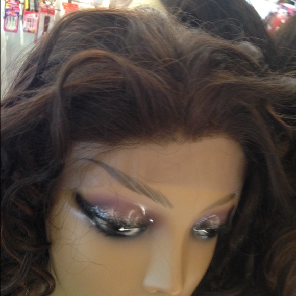 #Human Remy curls wig Lacefront