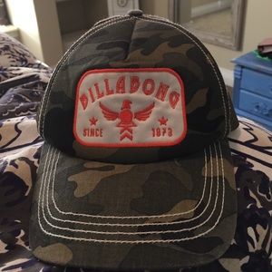 Billabong hat