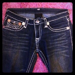 Faux true religion jeans size "29"