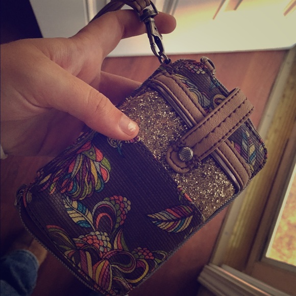 SAKroots wristlet