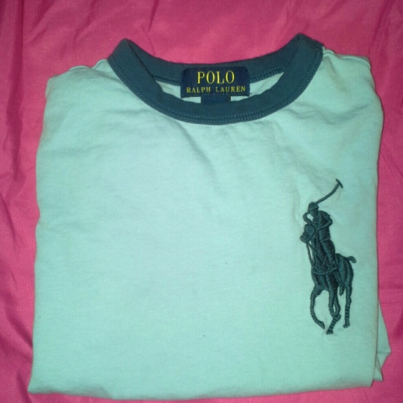 Boys polo tee
