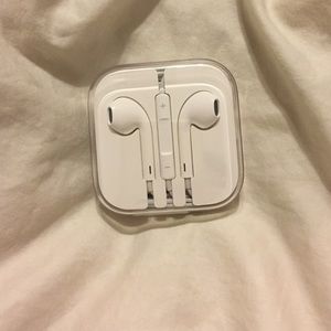 Apple earphones