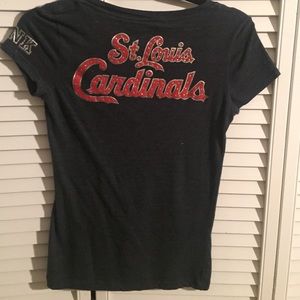 PINK St. Louis Cardinals tee