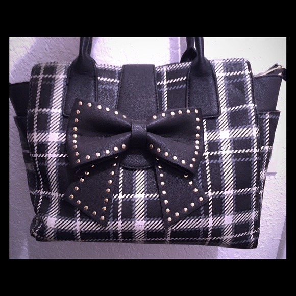 Betsy Johnson purse with wallet