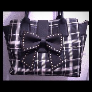 Betsy Johnson purse with wallet