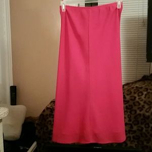 Secret Pink stretch pin skirt