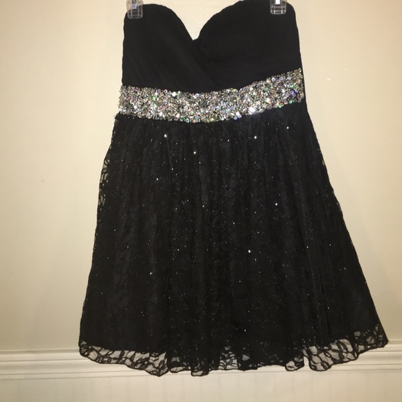 cocktail dress black