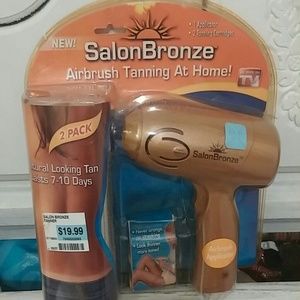 Salon Bronze Airbrush tanning