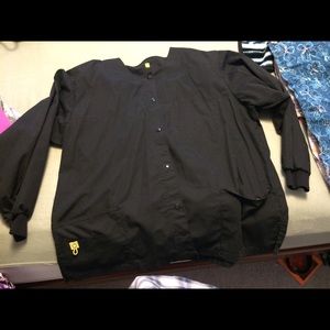 XL Winks Scrub button up jacket