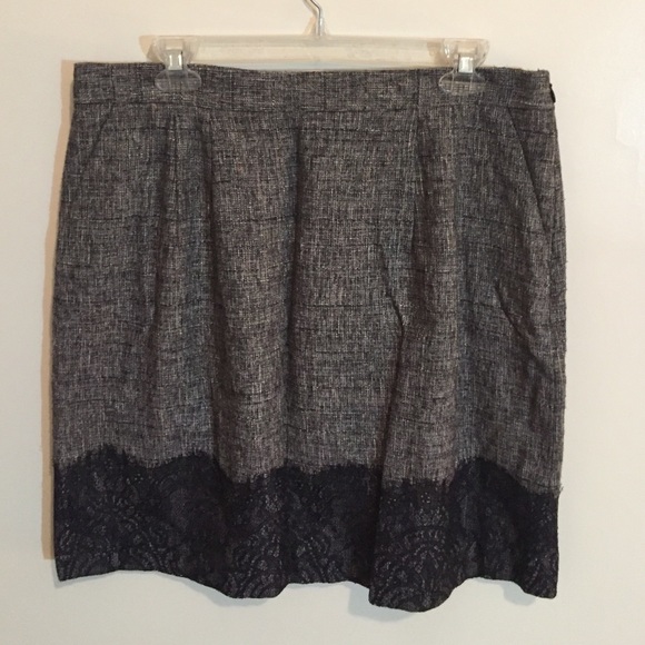 High waisted professional skirt - Picture 1 of 4
