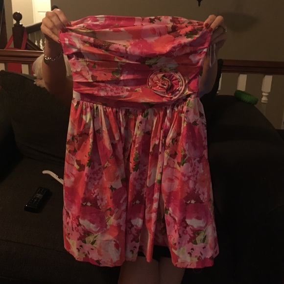 colorful dress