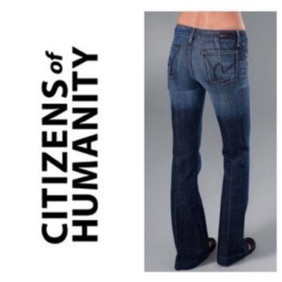 COH - Faye #003 Stretch Low Waist Full Leg