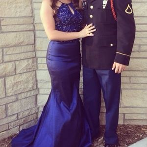 Gorgeous mermaid formal dress!