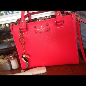 Kate Spade Quinn Satchel