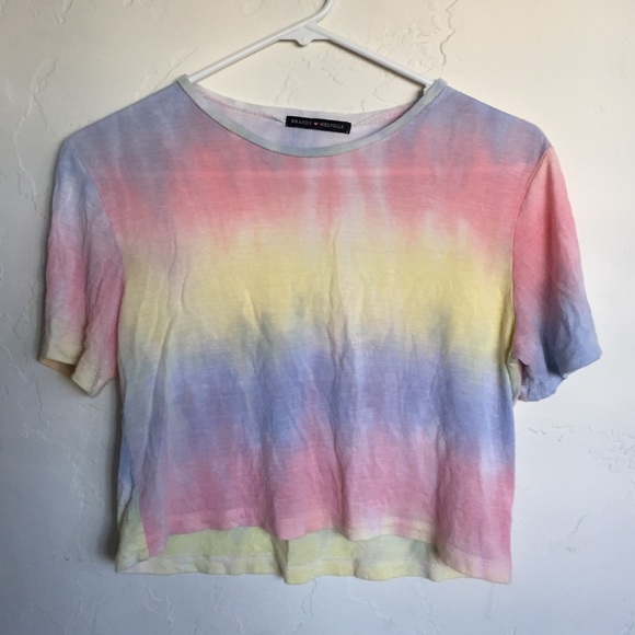 Tye dye crop top