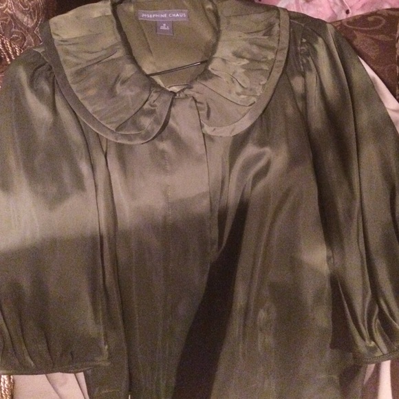 Green blazer - Picture 2 of 2