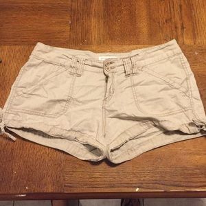 Tan shorts