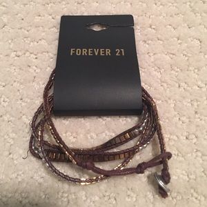 Forever 21 wrap bracelet