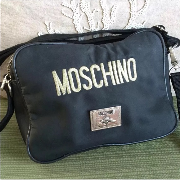 AUTHENTIC VINTAGE MOSCHINO BAG