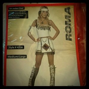 Indian Chief halloween costume