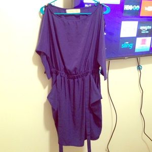 Lulu's blue dress