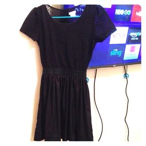 Black Cooperative Dress