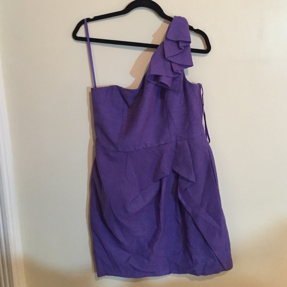 BCBG One shoulder dress size 12 - Picture 1 of 3