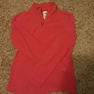 Northface 1/2 zip pull over