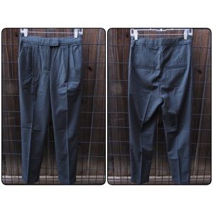 H&M High-Waisted Work Pants