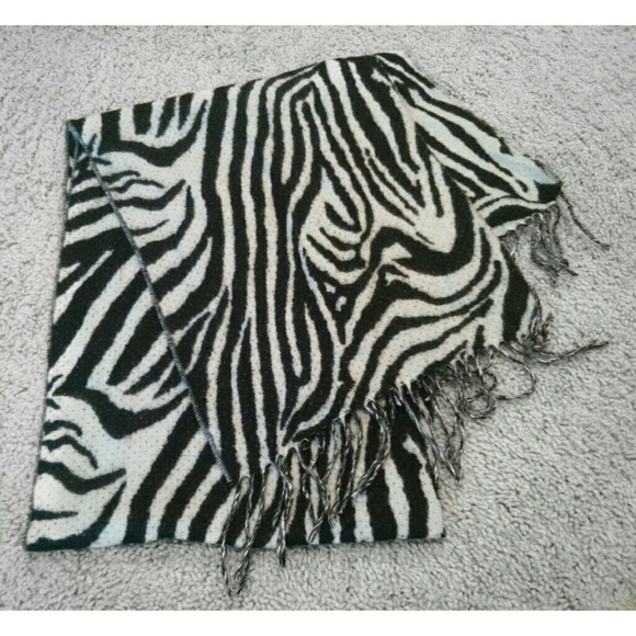 Zebra scarf
