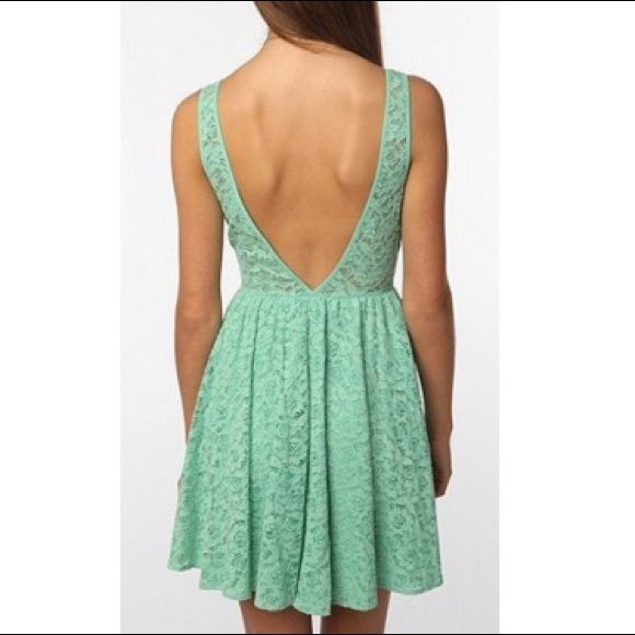 Pins & Needles Dresses & Skirts - Pins & Needles low cut back lace sundress