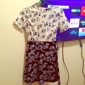 Missguided floral dress
