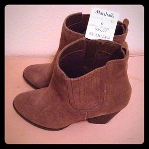 Brand new Nine West ankle booties