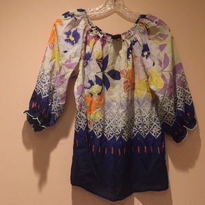 Colorful Blouse!