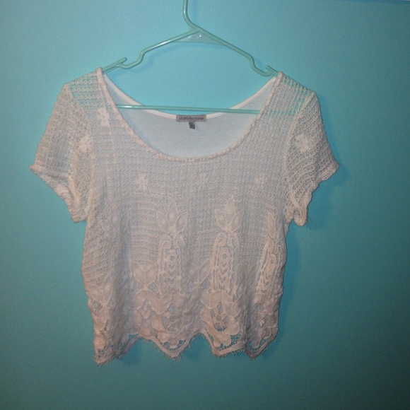 Lace shirt 😋