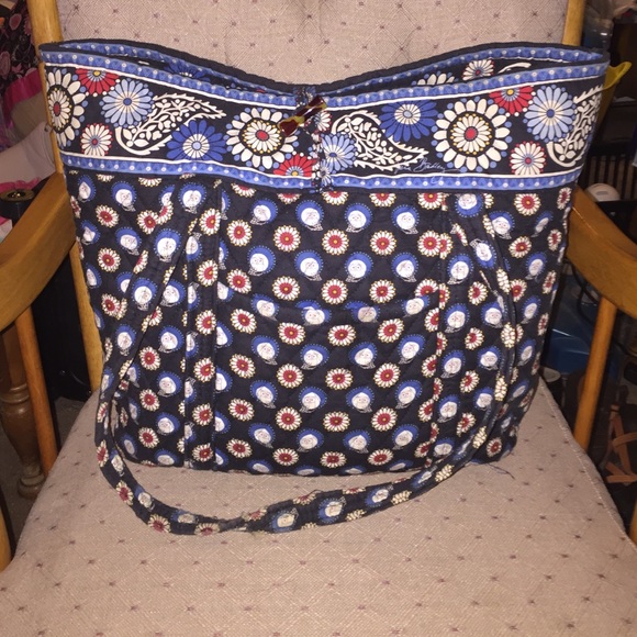 Vera Bradley tote.