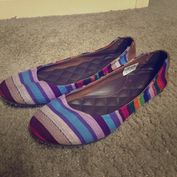 Reef multicolor ballet flats