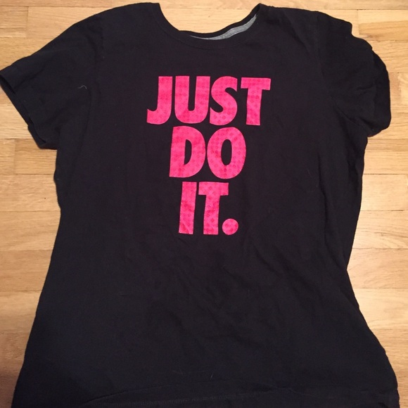 Athletic shirt!