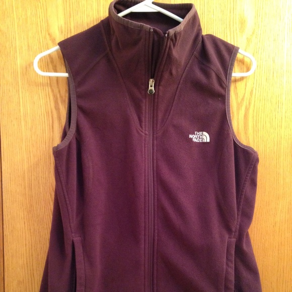 North Face vest