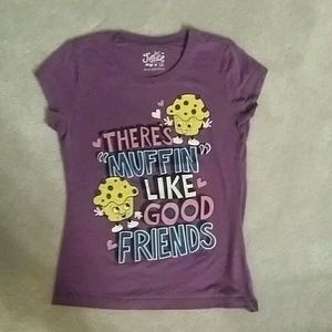 Justice t-shirt girls sz 10