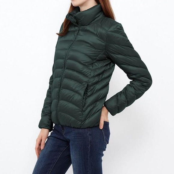 Uniqlo ultra light down jacket