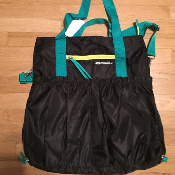 Marika yoga tote bag!