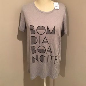 BRAND NEW J. Crew Tee