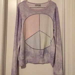 Wildfox Peace Jumper