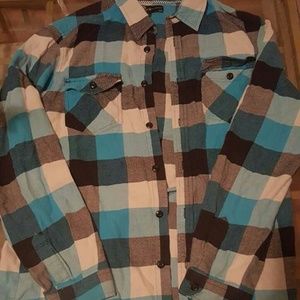 Volcom button down