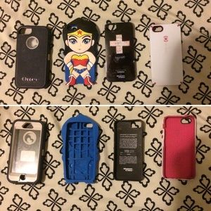 Cases for iPhone 5/5s