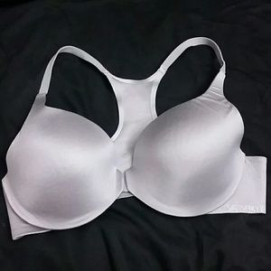Victoria's Secret Silver Racerback Bra 36C