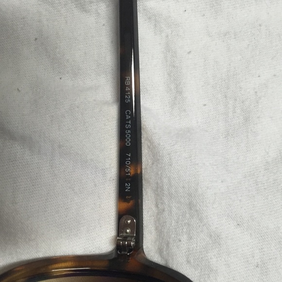 RAYBAN cats sunglasses brown aviator - Picture 2 of 4